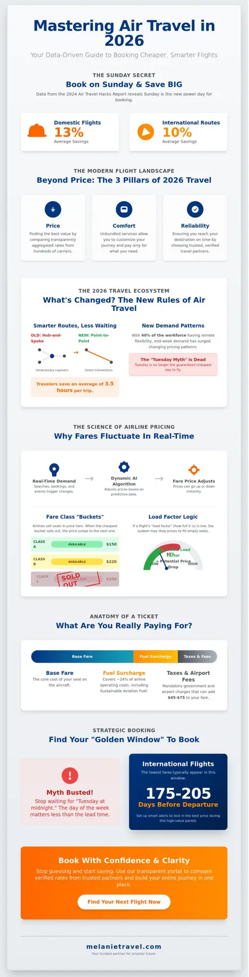 Flights: The Ultimate Guide to Booking Smarter and Saving in 2026