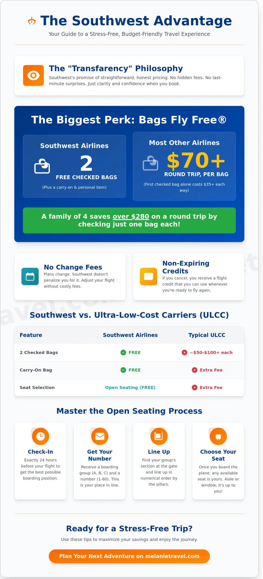 Southwest Airlines: The Savvy Traveler’s Guide to Low Fares and Value